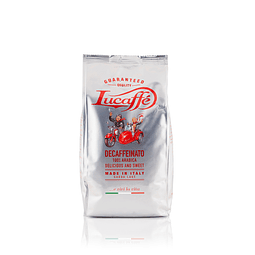 Lucaffe Descafeinado, Café en Grano 700 Gr