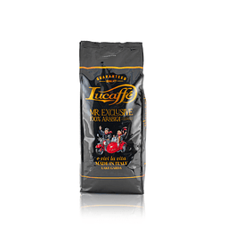 Lucaffe Mr. Exclusive, Café en Grano 1 Kilo