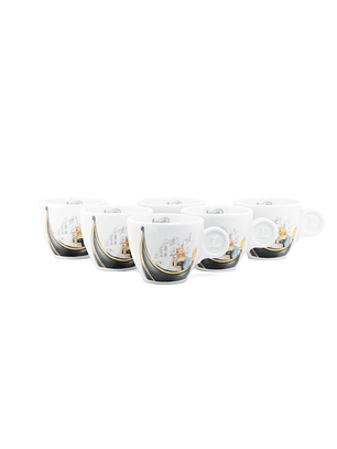 Taza Espresso Lucaffe Exquisit 