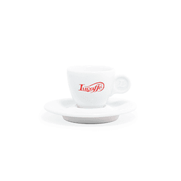 Taza Espresso Lucaffe Institucional (6 unidades)