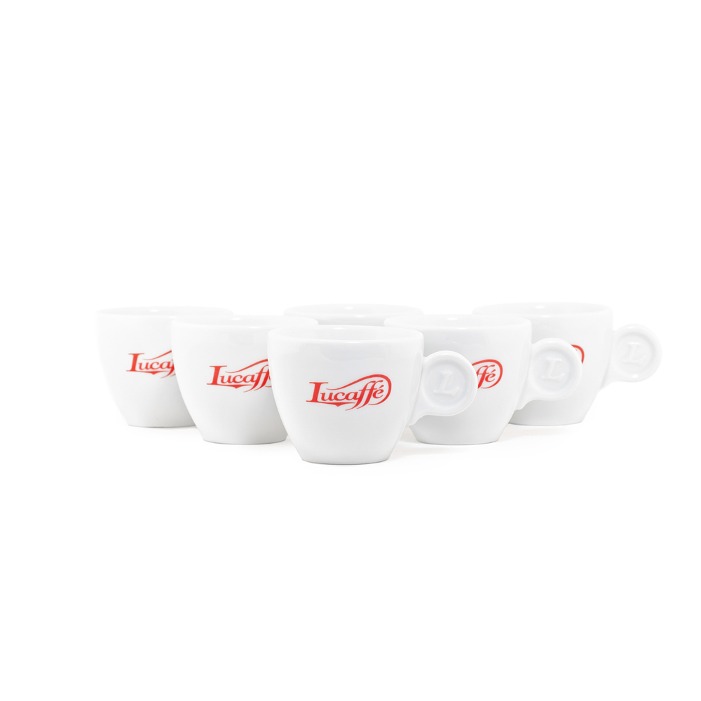 Taza Espresso Lucaffe Institucional (6 unidades)