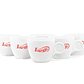 Taza Espresso Lucaffe Institucional (6 unidades) - Miniatura 2