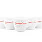 Taza Cappuccino Lucaffe Institucional (6 unidades) - Miniatura 2