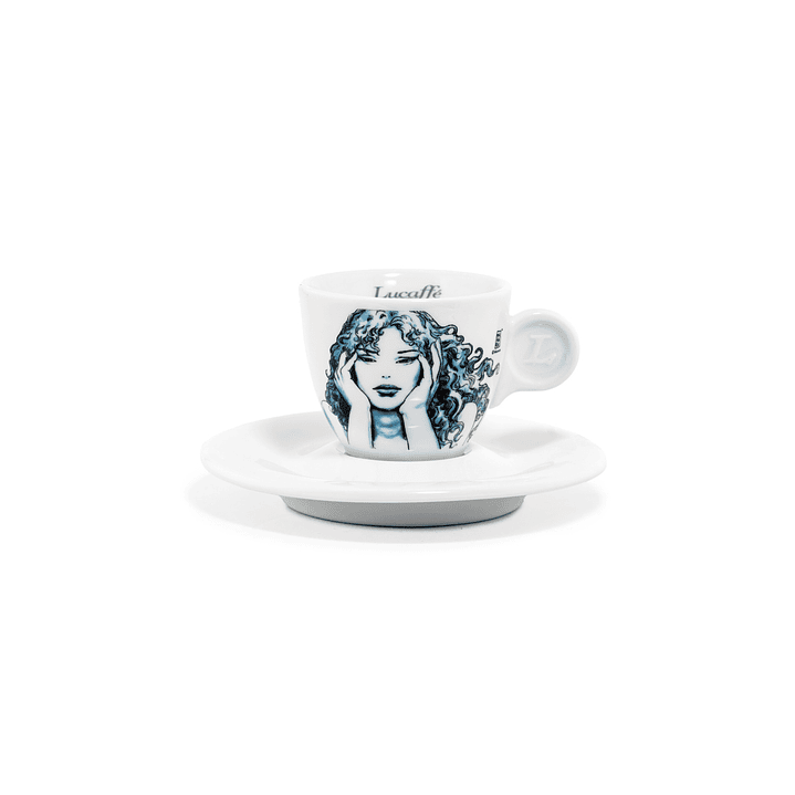 Taza Lucaffé Espresso ﻿ -