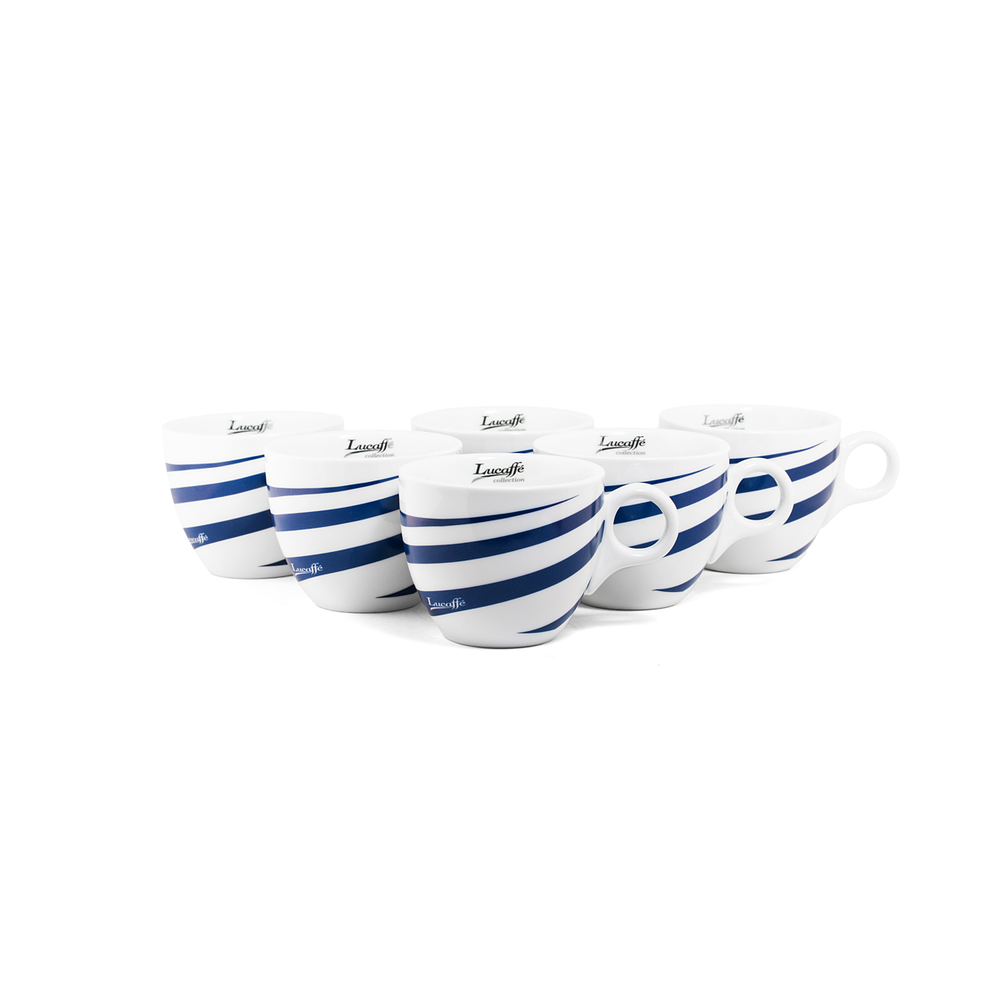 Taza Lucaffé Cappuccino Veneziana (6 unidades)