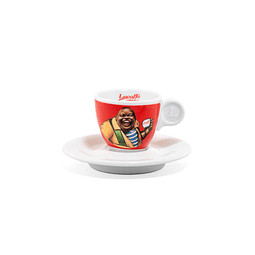 Taza Espresso Lucaffé Collezione roja (6 unidades)