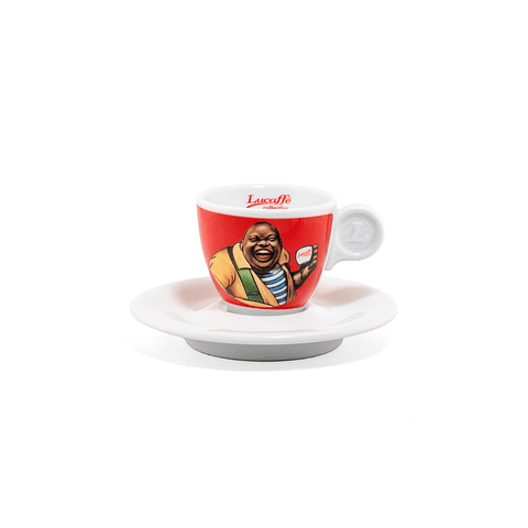 Taza Espresso Lucaffé Collezione roja (6 unidades)