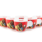 Taza Espresso Lucaffé Collezione roja (6 unidades) - Miniatura 2