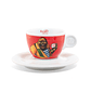 Taza Cappuccino Lucaffé Collezione roja (6 unidades) - Miniatura 1