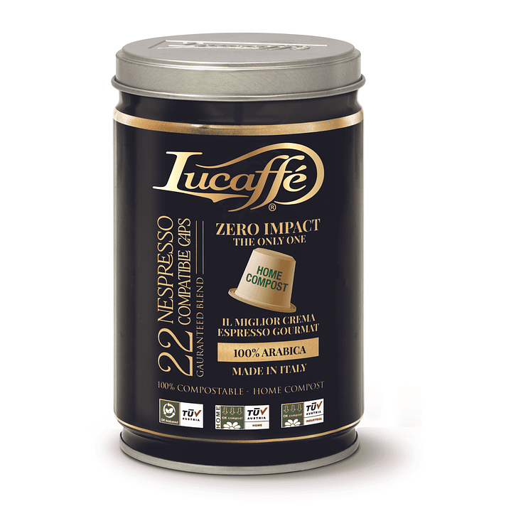 22 Capsulas Café 100% Arabica para Nespresso (Nuevo formato) 