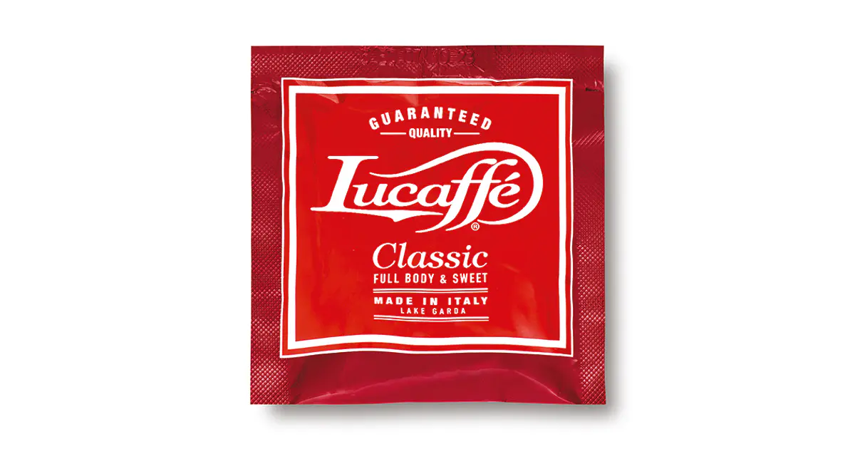 Café Lucaffé 150 Pods Tipo E.S.E.
