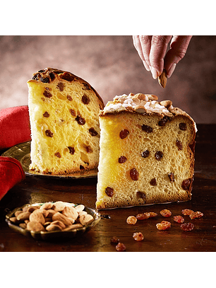 Panettone Glaseado 1 kg. 