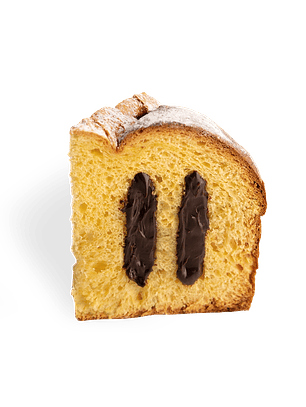 Panettone de chocolate de origen único São Tomé 1 KG.