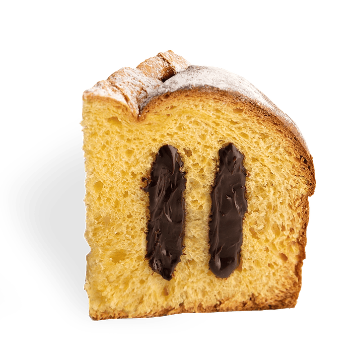 Panettone de chocolate de origen único São Tomé 2