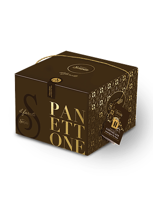 Panettone de chocolate de origen único São Tomé