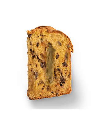 Panettone Pistacho Salado 1 KG.