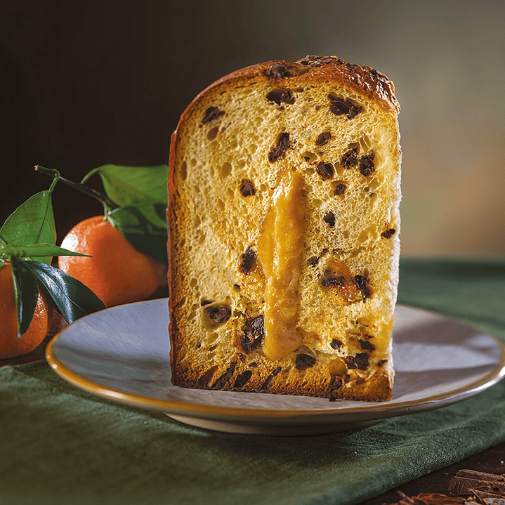 Panettone de Mandarina y Gotas de Chocolate 3