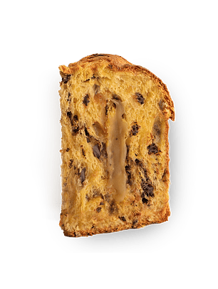 Panettone Caramelo salado y gotas de chocolate