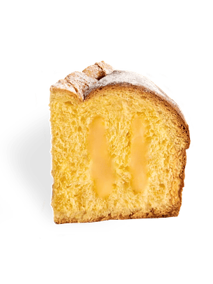 Panettone de limón siciliano