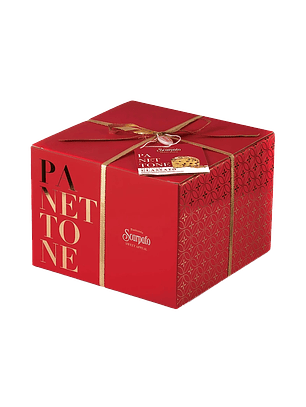 Panettone Glaseado 1 kg. 