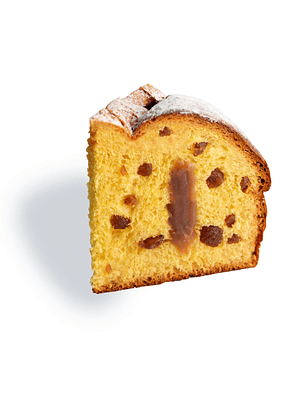 Panettone al Marrón Glacé 1 kg.
