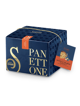 Panettone Grappa Amarone 1 Kg. 