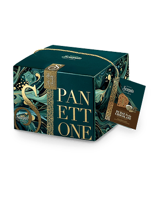 Panettone Dubai Style Chocolate 800 g.