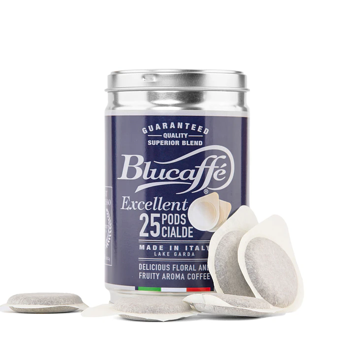 Blucaffé, 150 Pods Tipo E.S.E. 3
