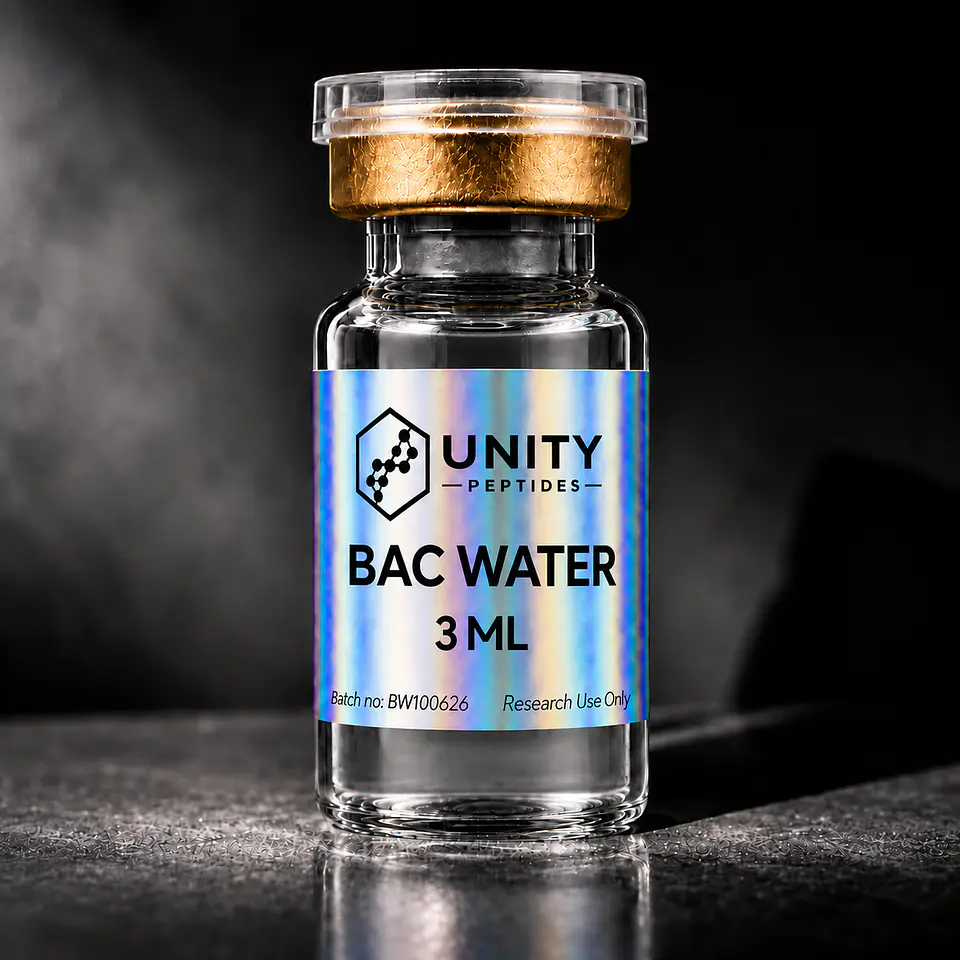 BAC WATER 3 ML 1