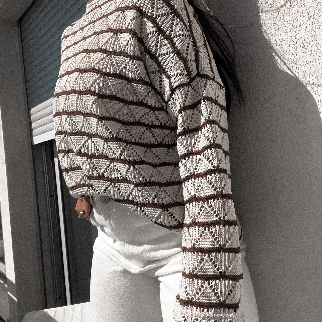 Sweater calado  4