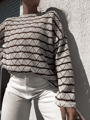 Sweater calado 