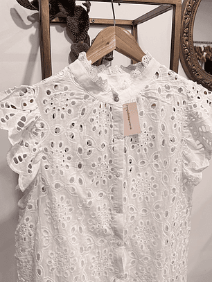 Vestido Brodery Cesny