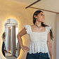 Blusa crochet MeLi - Miniatura 1