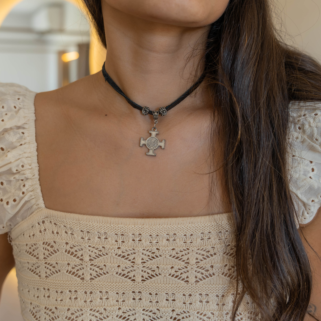 Blusa crochet MeLi 5