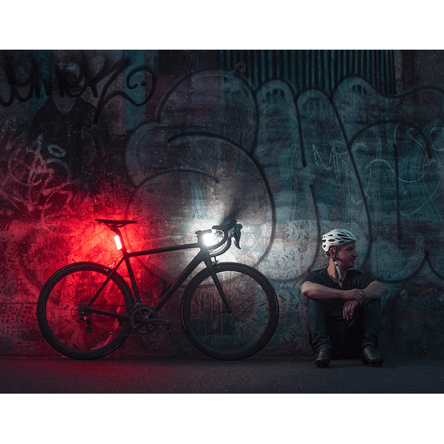 Luz para bicicleta delantera knog cobber lil'