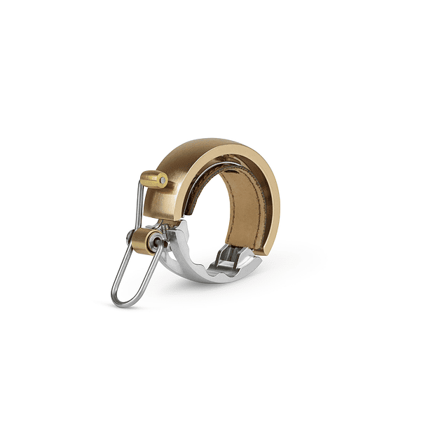 Campanilla knog de luxe large brass 12131