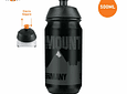 Botella de agua negra mount 500ml 11425