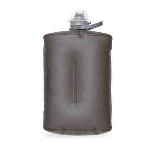 Botella de hidratacion flexible stow 1l gray