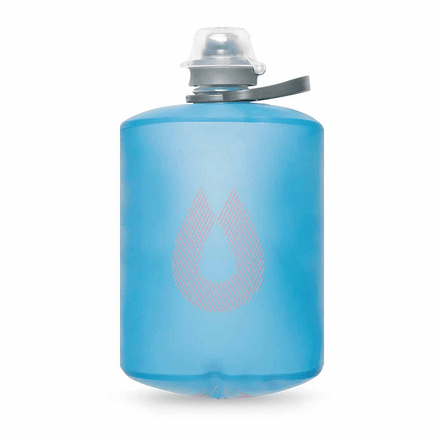 Botella de hidratacion flexible stow 500ml tahoe blue