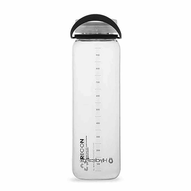 Botella de hidratacion ecològicas recon black/white 1l