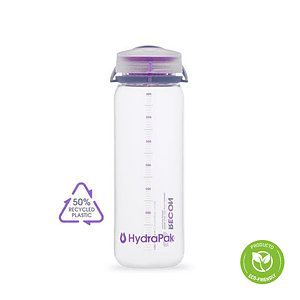 Botella de hidratacion ecològicas recon iris/violet 750ml