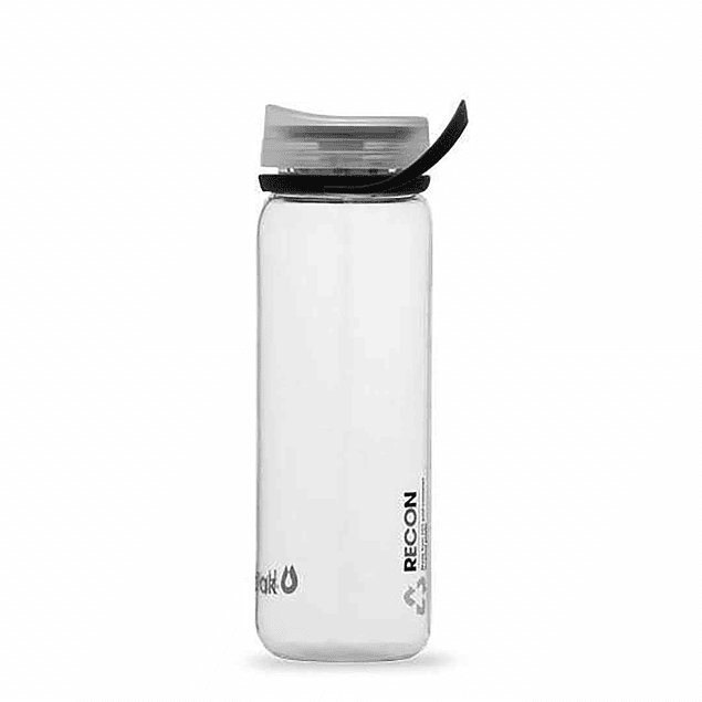 Botella de hidratacion ecològicas recon black/white 750ml