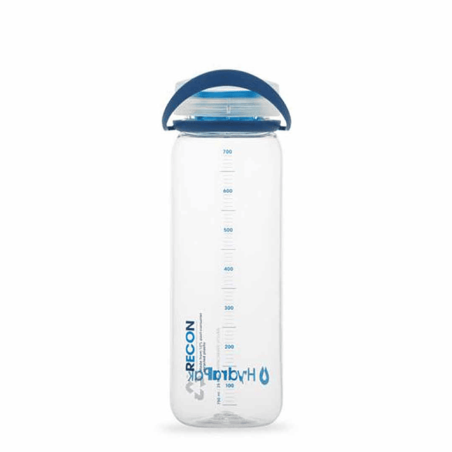 Botella de hidratacion ecològicas recon navy/cyan 750ml