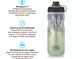 Botella breakaway® muck insulated 600ml moss/desert