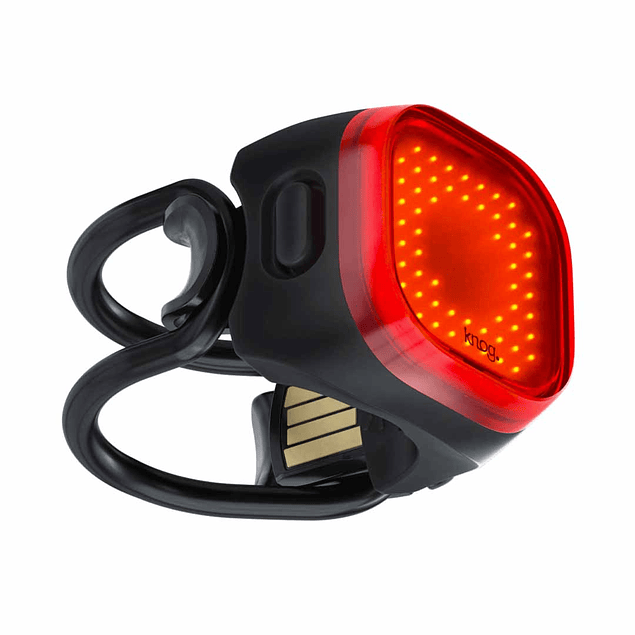 Luces para bicicleta delantera y trasera knog road 400 & mini square