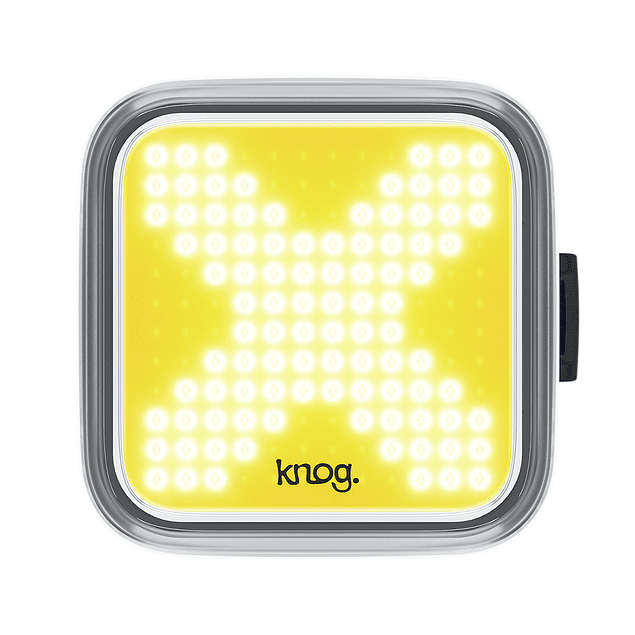 Luz para bicicleta delantera knog blinder x