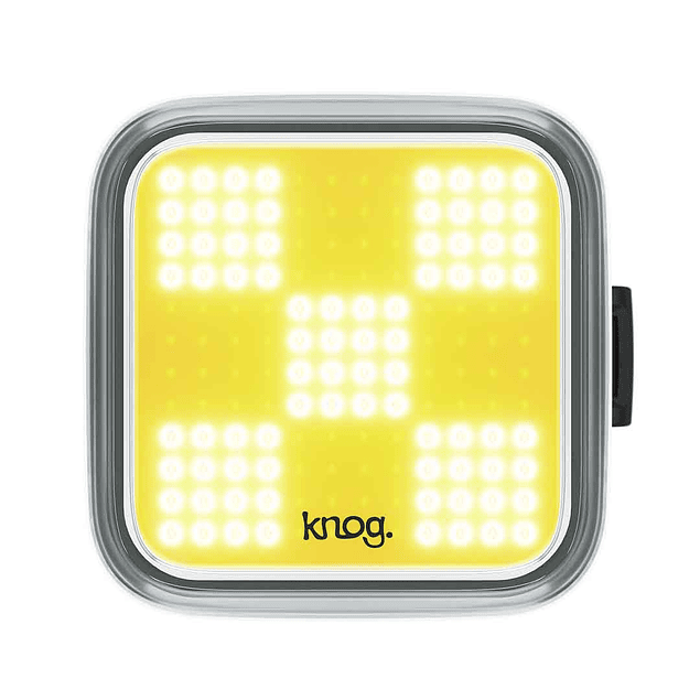 Luz para bicicleta delantera knog blinder grid