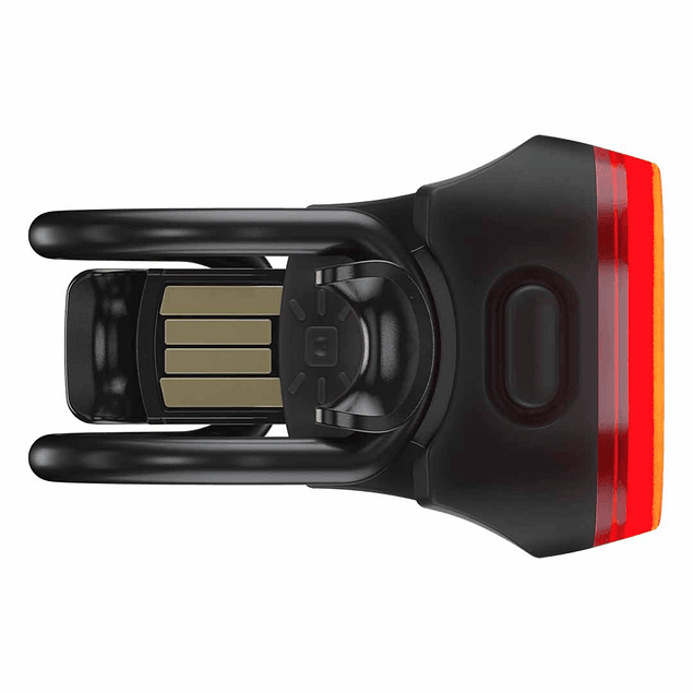 Luz para bicicleta trasera knog blinder mini skull