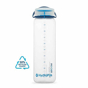 Botella de hidratacion ecològicas recon navy/cyan 1l