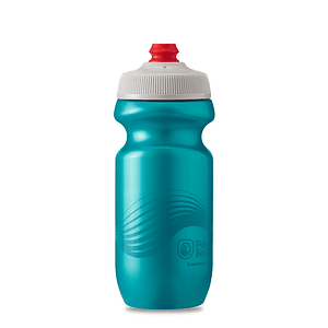 Botella breakaway 600ml teal/silver